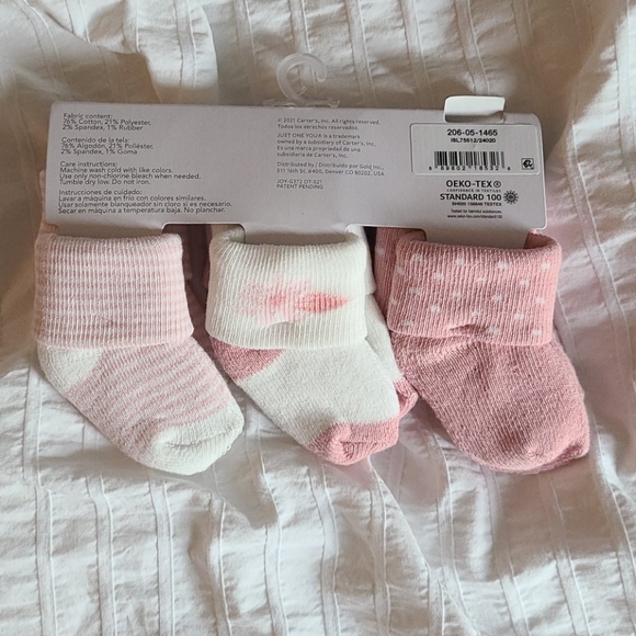 Carter's Infant Socks - Picture 3 of 4